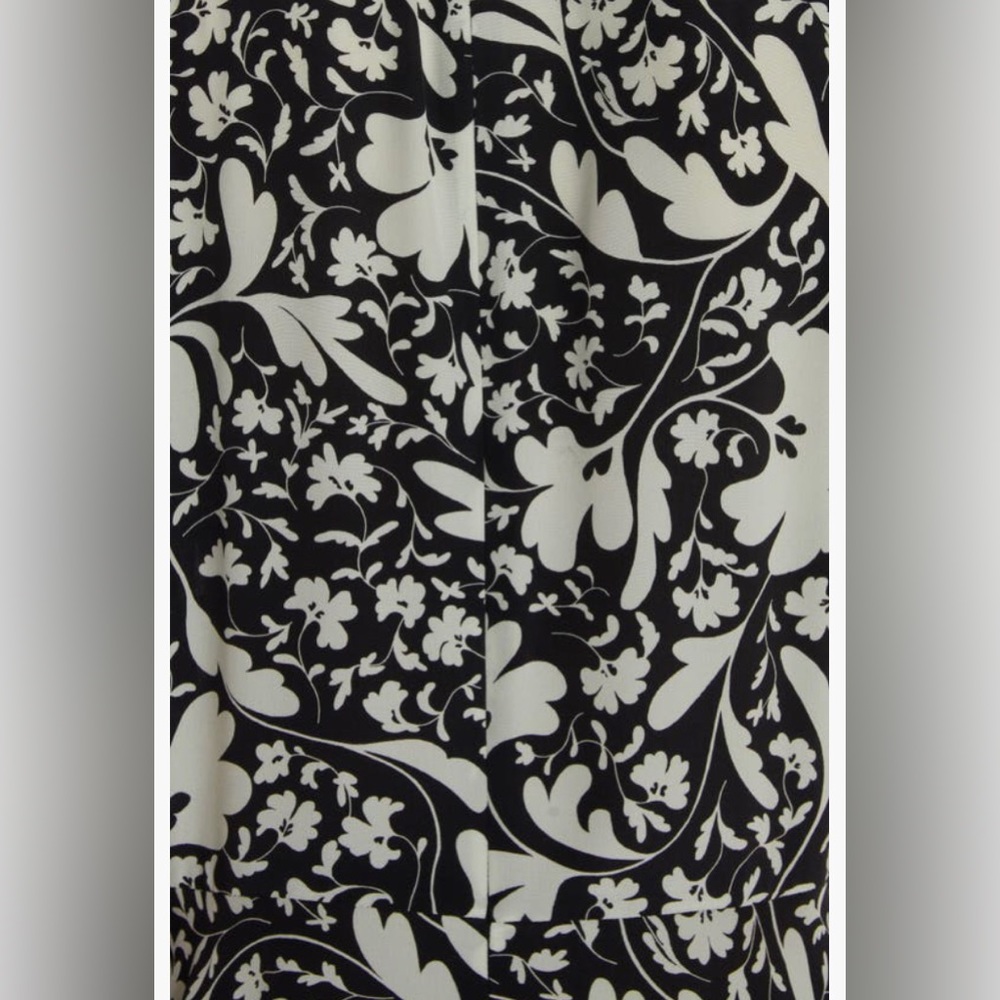 NWT $2220 Stella McCartney Floral Print Puff Sleeve Silk Dress - 10 US / 44 IT ! - Picture 5 of 5